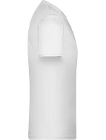 Daiber 8002 Pánské tričko z bio bavlny 02.8002 white