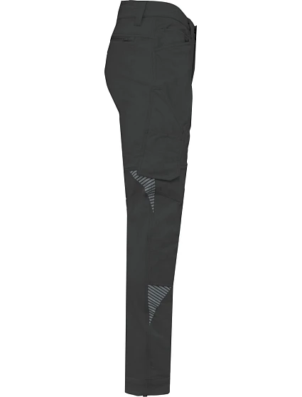 746 Unisex strečové pracovní kalhoty dark grey model 22448818 - WK
