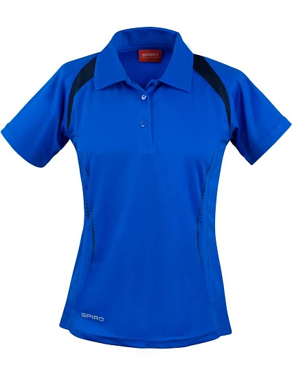 Spiro S 177F Dámské týmové piqué polo 29.177F royal/navy Spiro S 177F Dámské týmové piqué polo 29.177F royal/navy