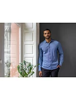 Cutter & Buck Advantage Shirt Men Piqué košile s dlouhým rukávem 68.2410 black Cutter & Buck Advantage Shirt Men Piqué košile s dlouhým rukávem 68.2410 black