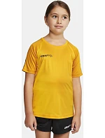 Craft Teamwear Squad Go Contrast Jersey Jr Dětské kontrastní sportovní tričko 82.2727 team green/ivy Craft Teamwear Squad Go Contrast Jersey Jr Dětské kontrastní sportovní tričko 82.2727 team green/ivy