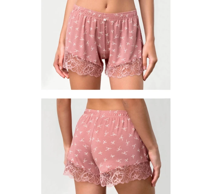 Vamp - Dámské šortky s krajkou – Bowy 18804 - Vamp Vamp - Dámské šortky s krajkou – Bowy 18804 - Vamp