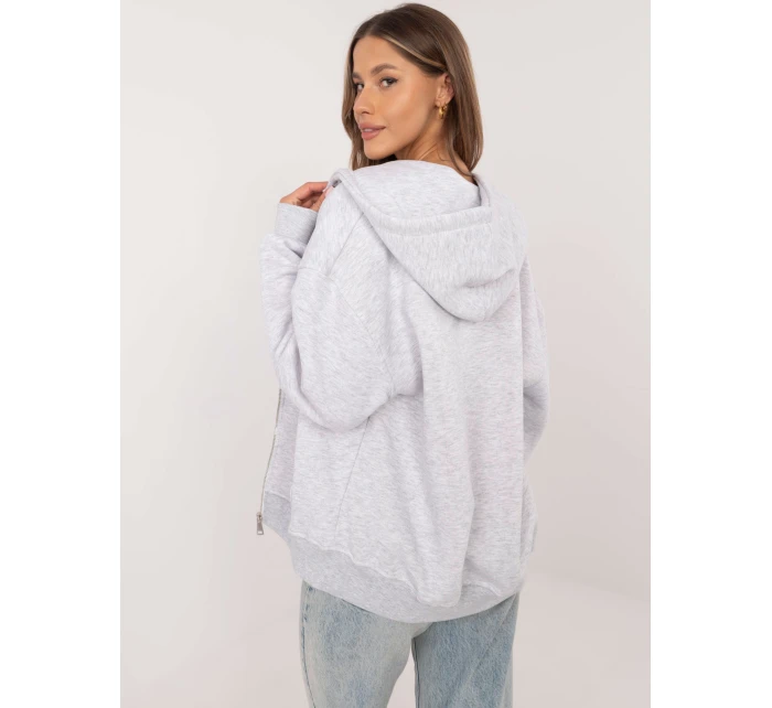 Bluza CLM BL jasny szary model 21791087 - FPrice Bluza CLM BL jasny szary model 21791087 - FPrice