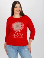 Halenka RV BZ 8496.10P červená