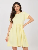 RV šaty SK 5672.03P světle žluté RV šaty SK 5672.03P světle žluté