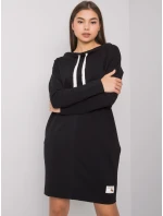 Šaty RV SK model 16161887 černá - FPrice Šaty RV SK model 16161887 černá - FPrice