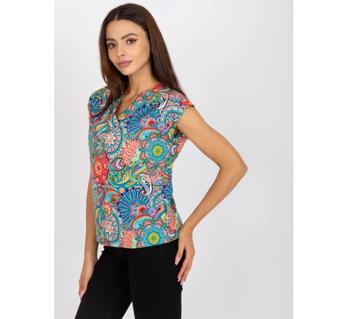 Halenka WN BZ 3005 4.35 vícebarevných Halenka WN BZ 3005 4.35 vícebarevných