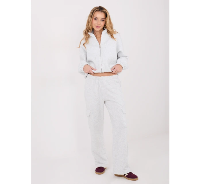 Kalhoty WT SP A1275.02P světle šedé Kalhoty WT SP A1275.02P světle šedé