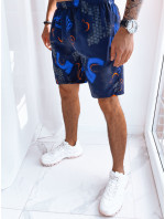 Pánské plavecké šortky Dstreet SX2289 v tmavě modré barvě