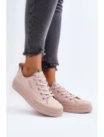 Dámské tenisky Big Star Růžové Dámské tenisky Big Star Růžové
