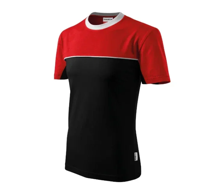 Colormix tričko unisex černá