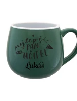 Personalizovaný keramický hrneček - NEJLEPŠÍ PAN UČITEL