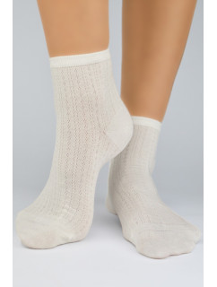 Dámské viskózové ponožky s hedvábím ST039