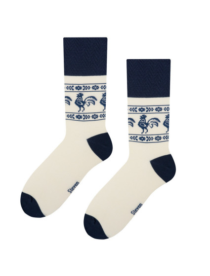 Pánské ponožky folk 056