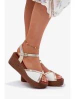 Bota na klínech  model 215031 Step in style