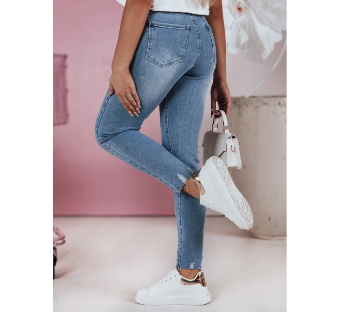 Dámské džínové úzké kalhoty DITAN FashionStreet UY2383 Dámské džínové úzké kalhoty DITAN FashionStreet UY2383