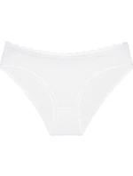 Dámské kalhotky Feel Of Cotton Tai - WHITE - bílé 0003 - TRIUMPH