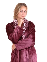 Dámský župan Flora 2556 4853 mauve wine - Vestis
