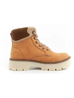 Boty O'neill winter trappers dámské kotníkové boty zateplené módní hnědé dámské