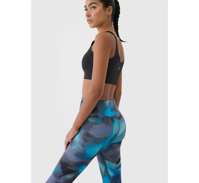 Dámské tréninkové legíny s vysokým pasem model 21436322 dámské - 4F