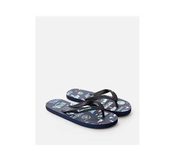 RIP CURL Surf School Chlapecké žabky - tmavě modré