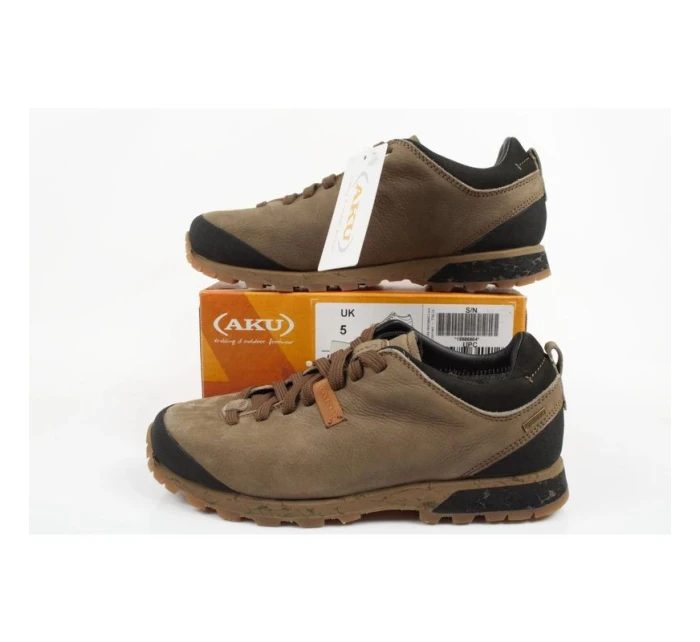 Bellamont dámské trekové boty kožené model 21727341 turistické hnědé dámské - Aku