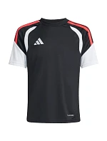 Dětský dres Tiro 26 League Jersey černá/červená model 21838192 - ADIDAS