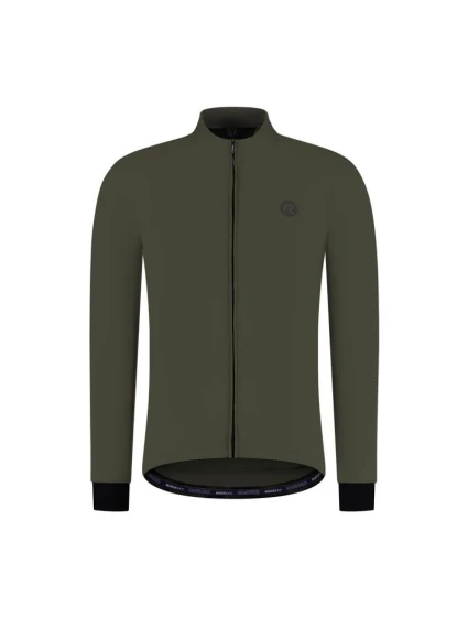 Rogelli koszulka dł.rękaw SIGNATURE zielona 3XL Rogelli koszulka dł.rękaw SIGNATURE zielona 3XL