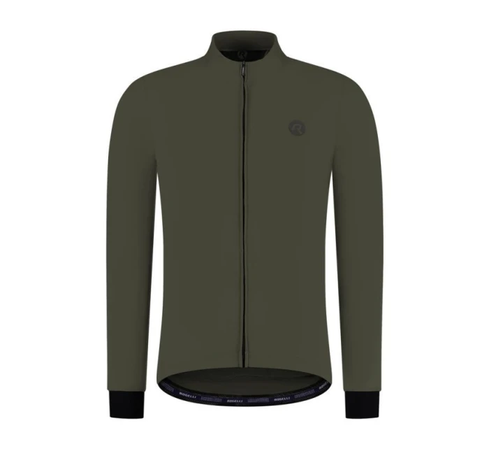 Rogelli dres s dlouhým rukávem SIGNATURE zelený 3XL Rogelli dres s dlouhým rukávem SIGNATURE zelený 3XL