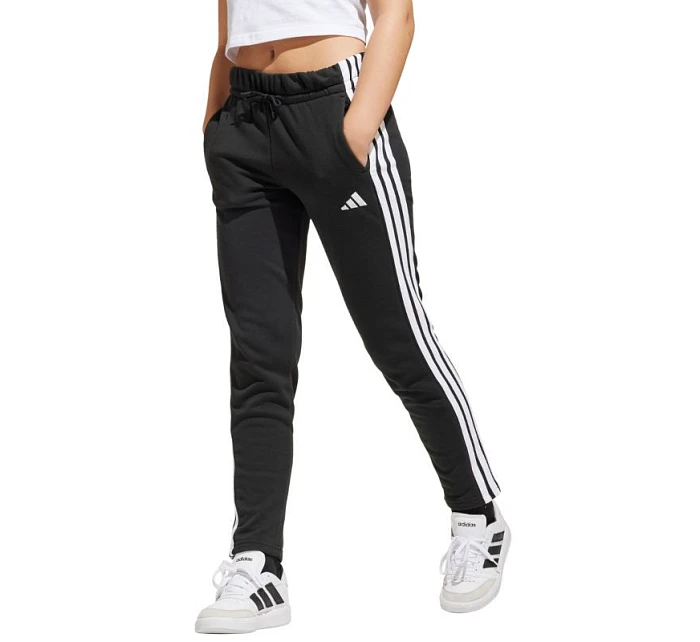 Dětské kalhoty adidas Essentials černé JJ3449