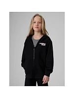 Dívčí volná mikina s kapucí 4F 4FJRSS26TSWSF2902-20S Dívčí volná mikina s kapucí 4F 4FJRSS26TSWSF2902-20S