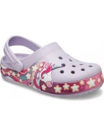 Crocs FunLab Unicorn Band Cg Jr 206270 530 žabky Crocs FunLab Unicorn Band Cg Jr 206270 530 žabky