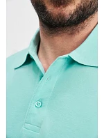 JN 70 Piqué polo model 22442091 sky blue - Daiber JN 70 Piqué polo model 22442091 sky blue - Daiber