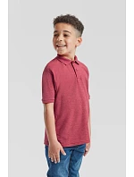 Fruit of the Loom Kids 65/35 Polo Dětské piqué polo 16.3417 deep navy Fruit of the Loom Kids 65/35 Polo Dětské piqué polo 16.3417 deep navy