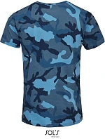 SOL'S Camo Men Pánské maskáčové tričko 25.1188 blue camo SOL'S Camo Men Pánské maskáčové tričko 25.1188 blue camo