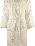 The One Towelling Bathrobe Župan 48.1011 ivory