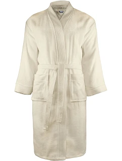 Bathrobe Župan model 22526713 ivory - The One Towelling