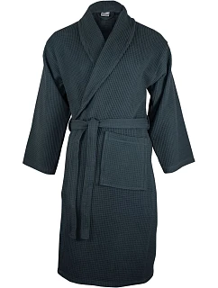 Waffle Bathrobe župan anthracite model 22527435 - The One Towelling