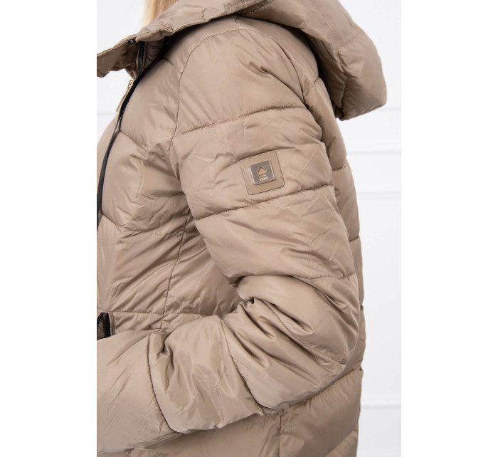 Prošívaná zimní bunda FIFI Cindy beige