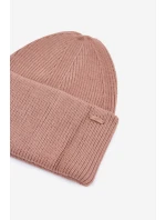 Zimní dámská čepice model 21645321 růžová - 4F