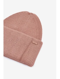 Zimní dámská čepice model 21645321 růžová - 4F