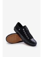 Mužské nízké tenisky Big Star NN174110 Černé