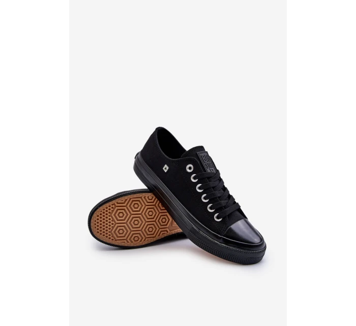 Mužské nízké tenisky Big Star NN174110 Černé