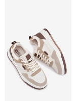 Pánské Tenisky Big Star RR174604 Béžové Pánské Tenisky Big Star RR174604 Béžové
