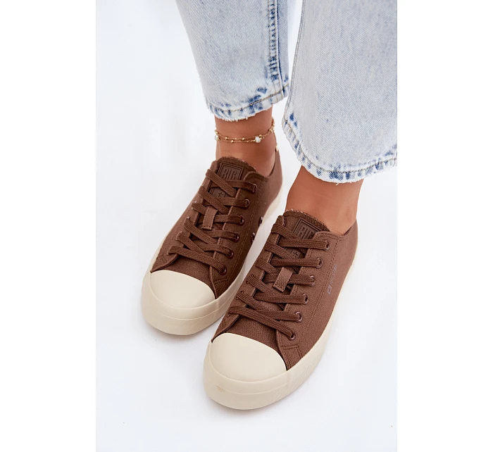 Dámské tenisky Big Star TT274123 Hnědé