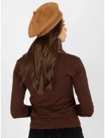 Czapka AT CZ M model 21127132 camelowy - FPrice Czapka AT CZ M model 21127132 camelowy - FPrice