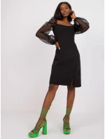Dámské šaty-LK-SK-508845.20-černá