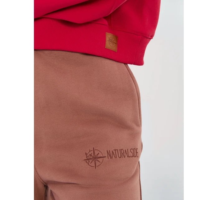 Tepláky NS DR NS26101.12 hnědé