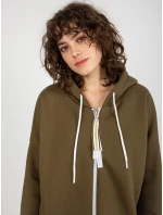 Mikina RV BL 4742.20P khaki