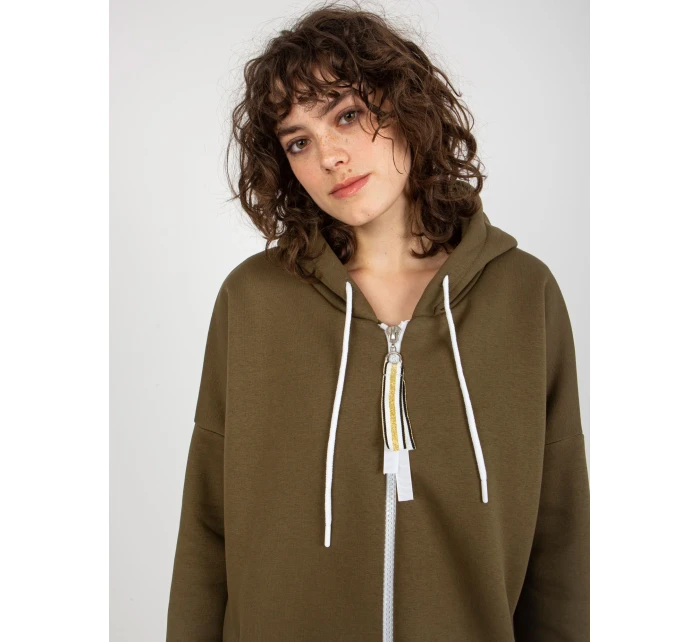 Mikina RV BL 4742.20P khaki